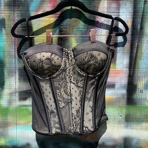 Charlotte Russe Lace Corset